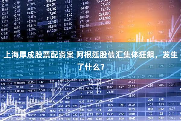 上海厚成股票配资案 阿根廷股债汇集体狂飙，发生了什么？